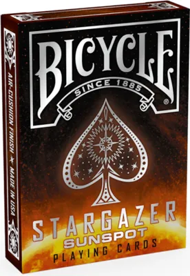 Produktbild von Bicycle® Kartendeck - Stargazer Sunspot Spielkarten Kartenspiel Single Deck
