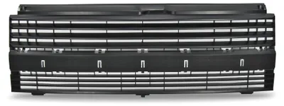 Kühlergrill Sportgrill Gitter Front Grill Schwarz für VW T4 Bus Transporter – Produktansicht