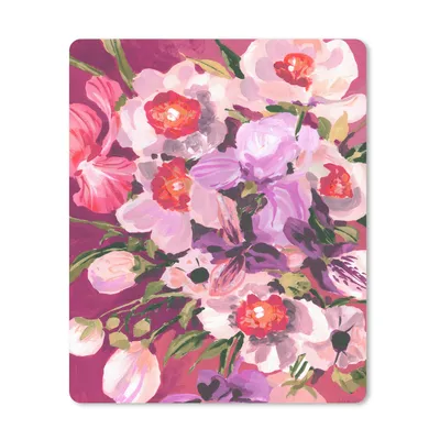 Produktbild von MuchoWow® Mauspad Mousepad Rosa - Orchidee - Blumen - Botanisch 30x40 cm - Mousepads - Maus Mat - Pad - Mausunterlage - Mausmatten