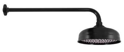 Image de Slezák-RAV Ensemble de douche NOIR MAT SK0020CMAT Couleur : noir mat