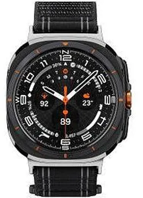 Obrázek produktu pro Spigen WBF0, Kapela, Chytré hodinky, Černá, Samsung, Galaxy Watch Ultra, Textil