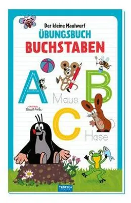 Obrázek produktu pro Trötsch Der kleine Maulwurf Übungsbuch Buchstaben