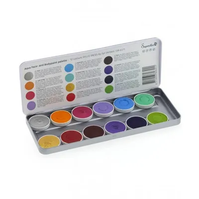 Immagine prodotto di Superstar aqua face & bodypaint palette di Syl Verberk