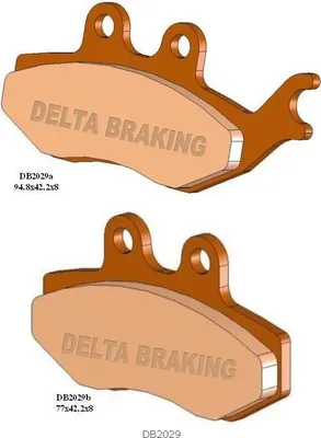 Obrázek produktu pro Bremsbeläge Delta Braking Sinter DB2029SR
