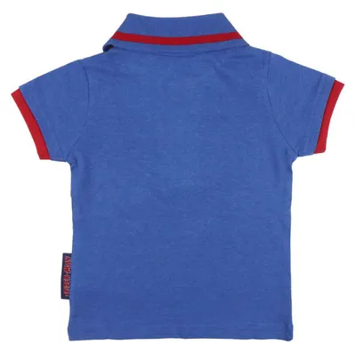 Productafbeelding van Spider-Man kinder T-shirt met korte mouwen, blauw