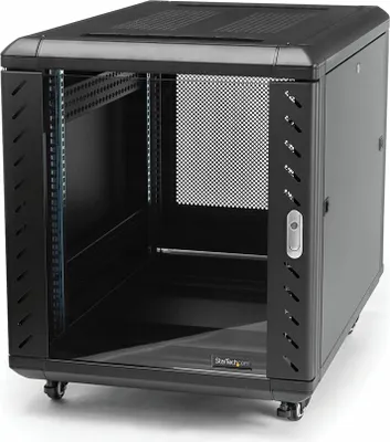Produktbild von StarTech.com 15U 19" Server Rack Cabinet, 4 Post Adjustable Depth (6-32")