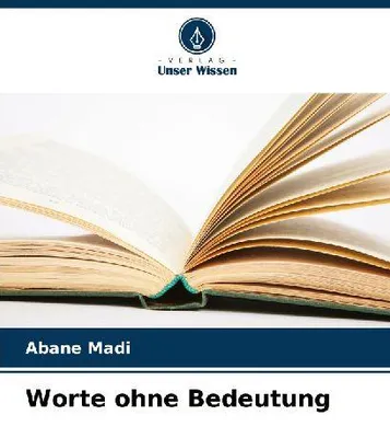 Produktbild von Worte ohne Bedeutung