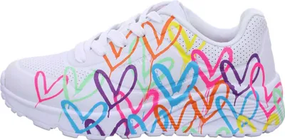 Produktbild von Skechers Uno Lite Spread The Love Sportschuhe Weiß EU 28 1/2 Junge Weiß EU 28 1/2