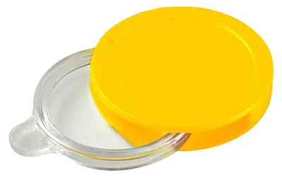 Image de Loupe "Slide" jaune standard