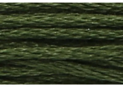 Productafbeelding van Anchor Sticktwist 8m, loden groen, katoen, kleur 263, 6-draads