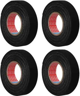 Produktbild von Schwarzer Isolierungsbündel aus Gummi, 19 mm x 15 Meter, 4 Stück.
