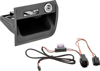Zdjęcie produktu dla Schowek na smartfon Inbay Qi o mocy 15 W do VW T6.1 (7HC) 09/2019-2024