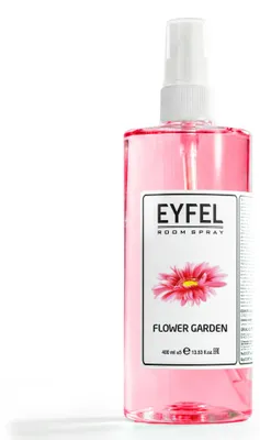 Zdjęcie produktu dla EYFEL Odświeżacz Powietrza - OGRÓD KWIATÓW - 400ml