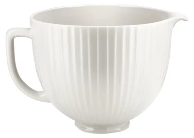 Obrázek produktu pro KitchenAid 5KSM2CB5PCC, Samostarný, Bílá, 4,7 l, Keramický, 1 kusů, 295 mm