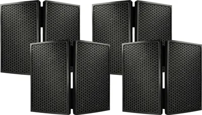 Produktbild von vhbw 4x HEPA Filter kompatibel mit Blueair Pro L, Pro XL, Pro M Luftreiniger - Ersatz-Filter