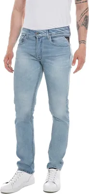 Image de Jean droit Replay Grover, bleu 30L x 30L