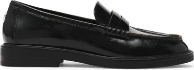 Produktbild von Steve Madden Adison Black Leather - Loafer - 11004736-03001-017