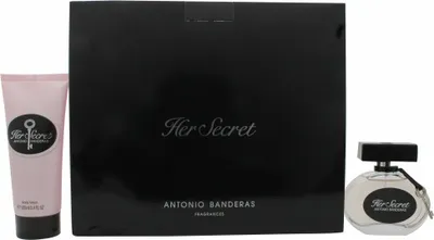 Obrázek produktu pro Antonio Banderas Her Secret Dárková sada 50ml EDT + 100ml tělové mléko