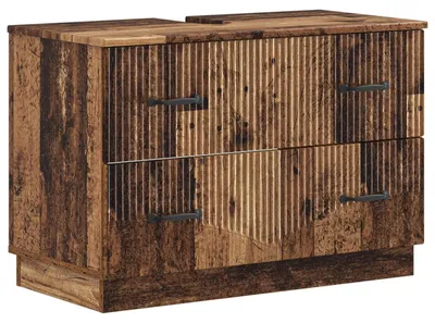 Immagine prodotto di vidaXL Mobiletti per lavabo HOORN, legno di recupero, 82 x 41 x 56 cm, materiale in legno
