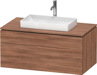 Produktbild von DURAVIT LC4881079790000 Konsolen-WTU wandh. L-Cube 550x1000x4