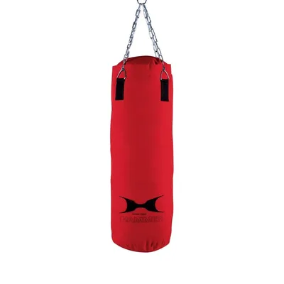 Produktbild von HAMMER Boxsack Canvas, 100 cm, reißfestes, widerstandsfähiges Segeltuch, 22 kg
