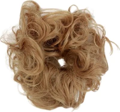 Produktbild von WIG ME UP Scrunchie Haargummi Kunsthaar Blond YZF-3054A-18