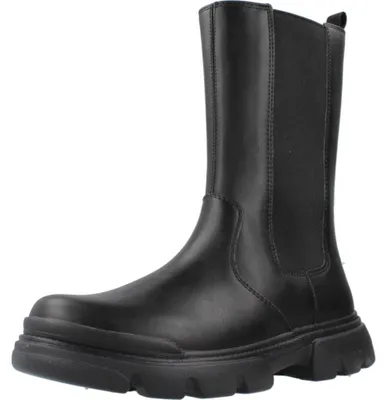 Produktbild von Geox Mädchen Stiefeletten J36HVE 0BCNH C9999 Farbe: Schwarz Größe: 37