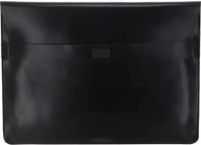 Produktbild von Buckle & Seam Leder Laptop Sleeve Terra 15 Zoll - Schwarz