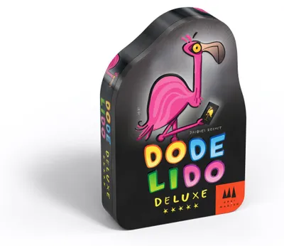 Immagine prodotto di Schmidt Spiele | DREI MAGIER SPIELE, Dodelido Deluxe, confezione in metallo