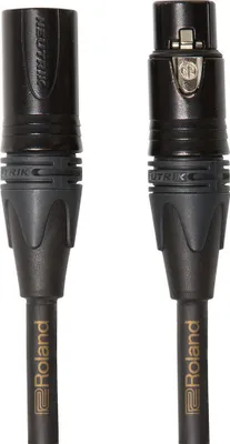 Produktbild von Roland RMC-G10 Audio-Kabel 3 m XLR (3-pin) Schwarz (211350099)