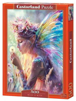 Immagine prodotto di Castorland - Puzzle Make A Wish - 500 pezzi