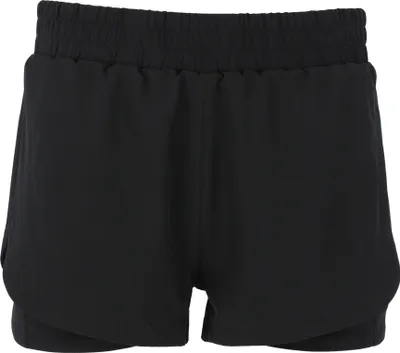 Image de ENDURANCE Yarol Short de sport 2 en 1, couleur noire, taille 46
