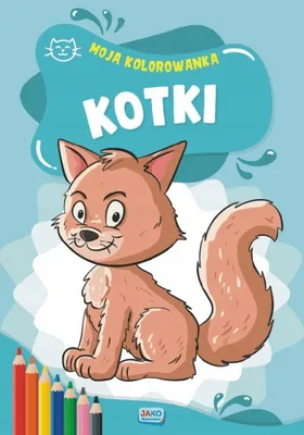 Zdjęcie produktu dla Moja Kolorowanka. Kotki