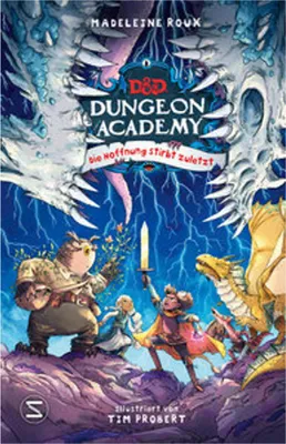 Obrázek produktu pro Dungeons & Dragons. Dungeon Academy. Die Hoffnung stirbt zuletzt
