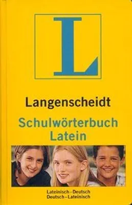 Produktbild von Langenscheidts Schulwörterbuch, Latein