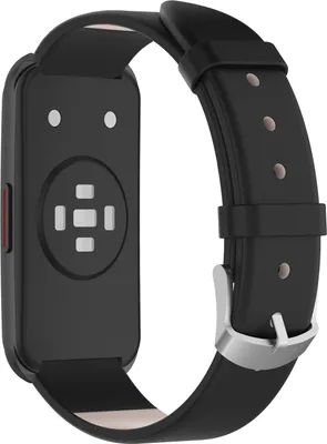 Immagine prodotto di INF Cinturino per orologio in vera pelle Nero Keep B4