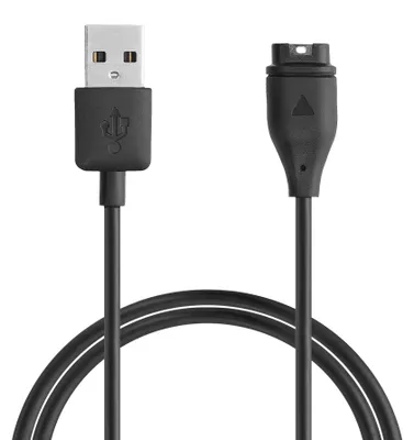 Produktbild von kwmobile Smartwatch Ladekabel für Garmin Venu 2 Plus / Fenix 7 / Fenix 5 / Forerunner 745 935 945 45 245 / Instinct USB Ladekabel für Smartwatch -
