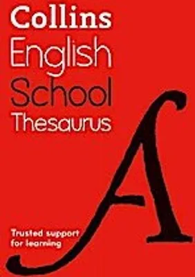 Produktbild von School Thesaurus