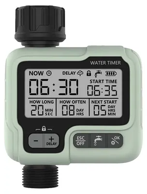Productafbeelding van Tuinbesproeiingstimer, digitaal, met LCD-display, 1 stuk