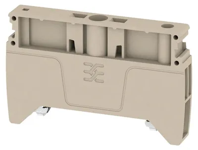 Produktbild von Weidmüller AEB 35 SC/1 - Endklammer - 50 Stück(e) - Wemid - Beige - V0 - 8 mm