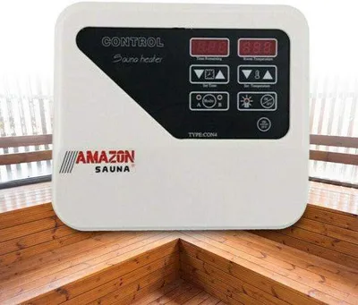 Produktbild von Famanu Digitale Sauna-Steuerung 3-9 kW - Temperaturregler 40-105°C