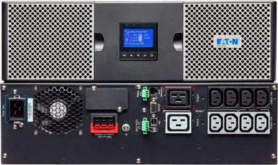Image de Eaton 9PX 3000i RT3U - Onduleur (montable sur rack/externe) - CA 200/208/220/230/240 V - 3000 Watt - 3000 VA - 1 phase - RS-232, USB - Ports de sortie : 10 - PFC - 3U