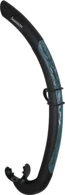 Produktbild von Imersion Abyss Speerfischen Mit Schnorchel Schwarz,Grau Schwarz,Grau One Size