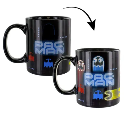 Immagine prodotto di PACMAN ThermoeffektTasse Logo