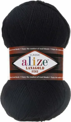 Immagine prodotto di Filato per maglieria Alize Lanagold Fine 60