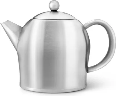 Produktbild von Bredemeijer Teekanne Minuet® Santhee 1,0L Silberfarben matt