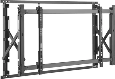 Produktbild von TV Videowandhalterung Digital Signage Videowall Wandhalterung bis 35kg Ultra Flach Max. VESA 600x400 46"-52"