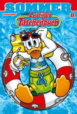 Produktbild von Lustiges Taschenbuch Sommer 08