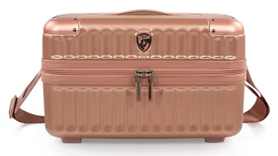 Image de HEYS beauty case Luxe Beauty Case + Packing Cubes Rose Gold doré rose