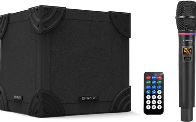 Produktbild von Empire Media HS.MINIQUBO, 2-Wege, 2.0 Kanäle, Schwarz